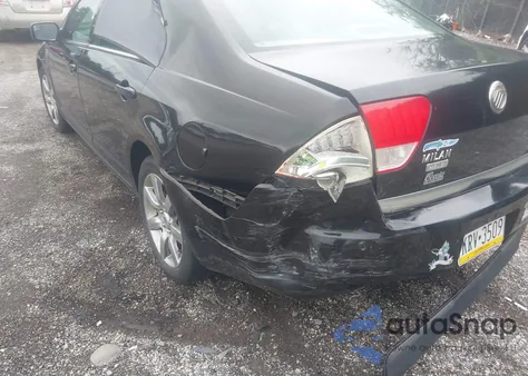 2011 Mercury Milan Premier из США, поврежденный, VIN 3MEHM0JAXBR603487